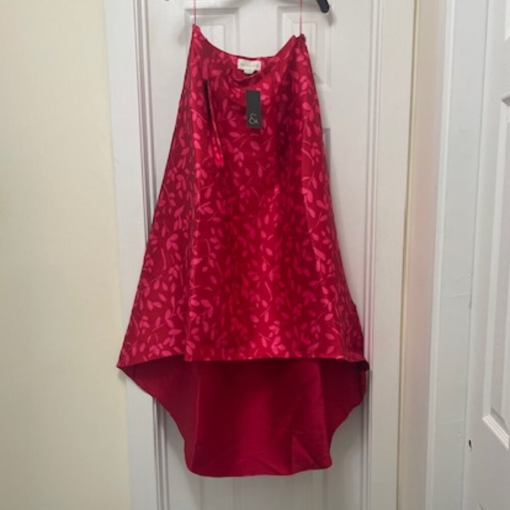 Sachin & Babi Avalon Skirt - Fuchsia